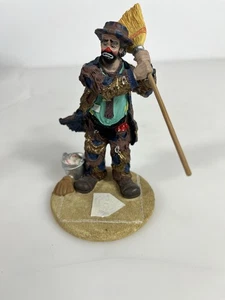 Emmitt Kelly Clown Figur Spring Training 4,5 Zoll - Bild 1 von 2