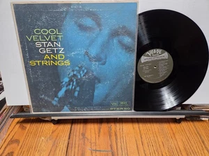 JAZZ/ COOL JAZZ STAN GETZ AND STRINGS EXCELLENT LP 1960 MONO "COOL VELVET' VERVE - Picture 1 of 2