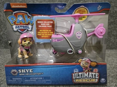 Мини-вертолет Nickelodeon Paw Patrol Ultimate Rescue SKYE - Изображение 1 из 4