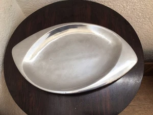 Vintage Nambe Serving Tray Model Number 692 Classic Timeless Item Retro Look Now - Picture 1 of 7