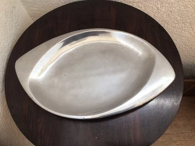 Vintage Nambe Serving Tray Model Number 692 Classic Timeless Item Retro Look Now - Image 1 of 4