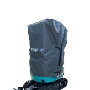 Digger Lid 1.7T Excavator Cover - Adjustable to fit most 1.7 tonne machines - Picture 1 of 4