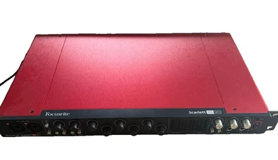 Focusrite scarlett 18i20 Free Shipping From Japan - Image 1 of 4