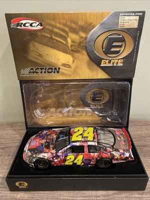 Action Elite 2005 1/24 Jeff Gordon Milestones 3x Daytona 500 ganador 1333/1800 Foto 1 de 4