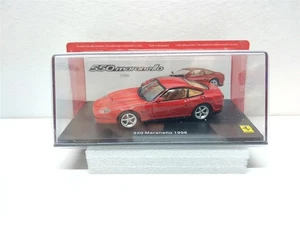 Ferrari 550 Maranello Rosso del 1996 - 1/43 Ferrari GT Collection - Foto 1 di 1