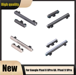 Power Volume Buttons Side Key For Google Pixel 8 8Pro 8A /Pixel 9 9Pro Repairs - Picture 1 of 36