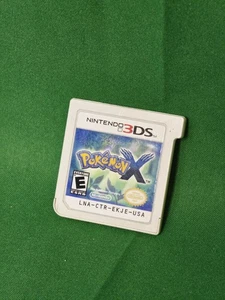 Pokemon X (Nintendo 3DS, 2013) - Nur Cartridge - Getestet/Funktioniert! - Bild 1 von 2