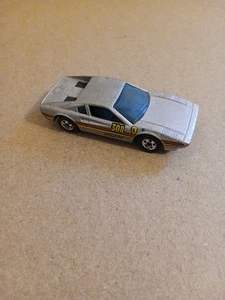 Hot Wheels 1982 Blackwall Real Riders RACE BAIT 308 Gray TURBO Ferrari *RARE - Picture 1 of 6