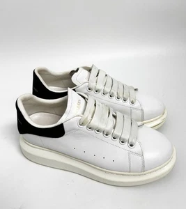 Alexander McQueen Damen Oversized Sneaker Gr. 39 EUR 9 US Weiß Schwarz XLNT - Bild 1 von 11