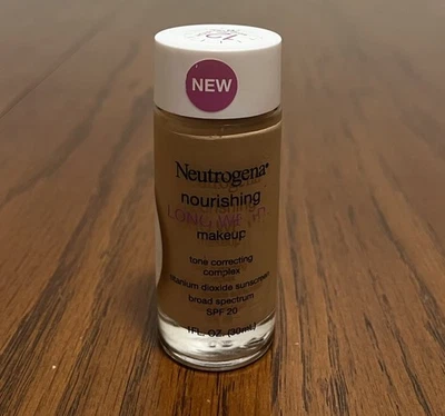 Neutrogena Nourishing Long Wear Tone Correcting MakeUp 12HR Fresh Beige 70 - Image 1 of 4
