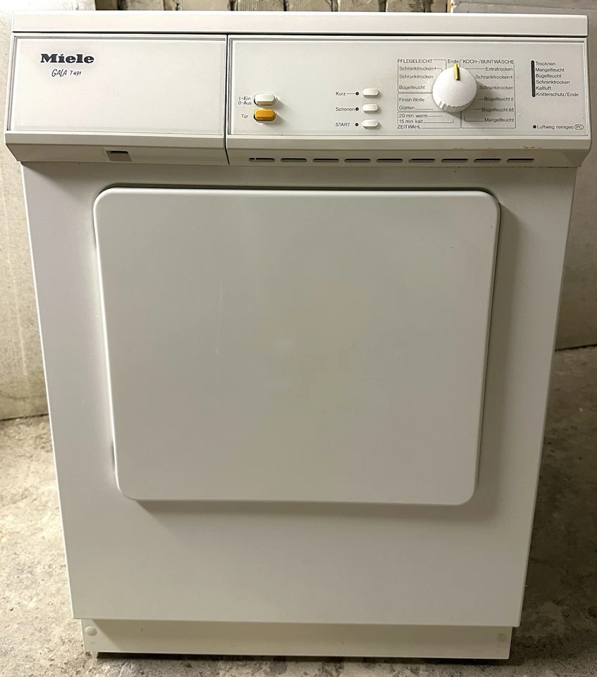 Ich verkaufe sehr gut Miele Wäschetrockner .Der Zustand ist nahezu neuwertig! - Bild 1 von 4
