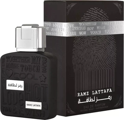 Ramz Silver - 100ml Eau De Parfum - Lattafa Perfumes - Oriental Perfume
