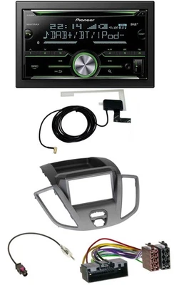 Pioneer CD USB MP3 Bluetooth 2DIN DAB Autoradio für Ford Transit V363 2014-2018 - Bild 1 von 4