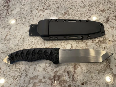 CRKT COLUMBIA RIVER KNIFE 2703 FIRST STRIKE TACTICAL TANTO SURVIVAL BOWIE -  NIB - Image 1 of 4