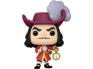 Figura Funko Pop! - Peter Pan 70th: Capitán Garfio, Vinilo, 10 cm - Imagen 1 de 3