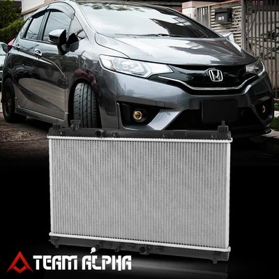Fits 2015-2019 Honda City/Fit Aluminum Factory Replacement Radiator DPI-13451 - Image 1 of 4