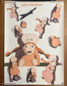 Nausicaä of the Valley of the Wind / 1984 Record Promo Poster B2 20x28in - Picture 1 of 8