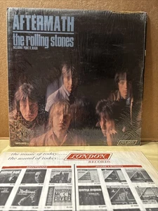 The Rolling Stones “Aftermath” LP 1966 Original London Mono LL 3476  / Shrink - Picture 1 of 5
