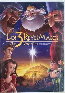 Los 3 Reyes Magos (The Three Wise Men) (Disney) (in Spanish) - DVD (New Sealed) - Picture 1 of 2