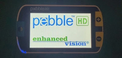 Enhanced Vision Pebble HD EASY Portable Magnifier 4.3" screen  - Image 1 of 2