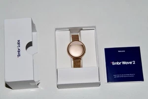 Embr Wave 2 Cooling Wristband for Menopause Relief & Hot Flashes - Rose Gold - Picture 1 of 4