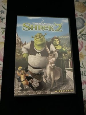 Shrek 2 (DVD, 2004, Full Frame) Rated PG - Image 1 of 4