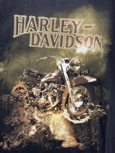 Harley Davidson Shirt Men’s XL Black New Orleans Louisiana Jazz Music Dealer - Picture 1 of 2