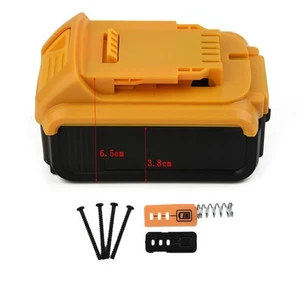 1pc DCB200 Battery Plastic Case No PCB Protection Circuit Board For 18V 20V - Picture 1 of 16