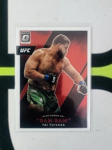 2022 Donruss Optic UFC Also Known As #5 Bam Bam Tai Tuivasa - Bild 1 von 1