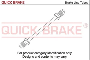 Tubo freno Quick Brake tubo freno per Saab 9000 berlina Seat Cordoba station wagon Ibiza - Foto 1 di 4