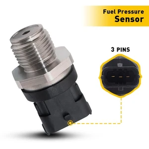 Fuel 0281006425 Rail Pressure Sensor FIt For Ram Dodge 5.9L Diesel 2003-2007 - Picture 1 of 9