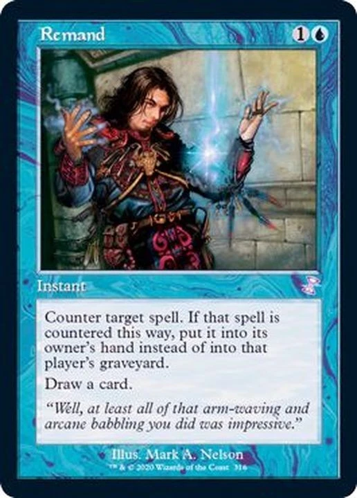 MTG Old Frame Remand English [TSR] - Image 1 of 1