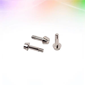 3 Pcs Small Water Discharge Valve Key Trumpet Parts Brass Instrument - Picture 1 of 11