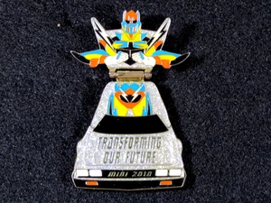 2010 MIDI Destination Imagination Collector Enamel Transformer Pin - Picture 1 of 3
