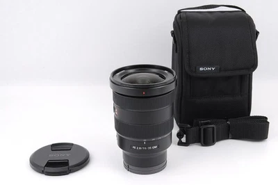 Sony 16-35mm F/2.8 GM + Capucha SEL1635GM [Como Nuevo] de Japón #L4142 - Imagen 1 de 4