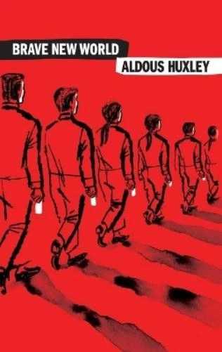 Aldous Huxley Brave New World (Paperback) Harper Perennial Olive Editions Foto 1 de 1