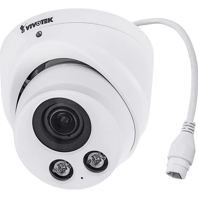 Vivotek IT9388-HT 5MP Outdoor Network Turret Camera with Night Vision - Retail - Image 1 of 3
