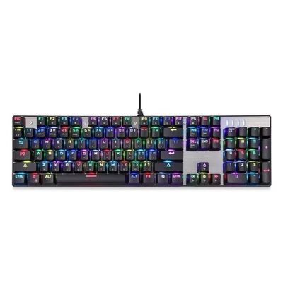 Motospeed CK104 Mechanical RGB Gaming Aluminum USB Keyboard - Mac & Windows - Image 1 of 4