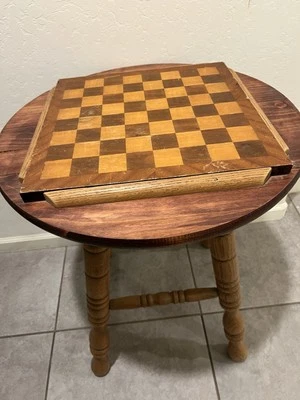 Mesa de ajedrez/ajedrez Tokyo Square 1992 Foto 1 de 3