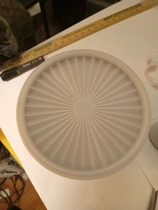 Tupperware 808 6.5" Servalier Lid OEM Original Replacement - Clear GC (K1) - Bild 1 von 6
