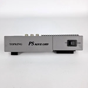 Topking PS Movie Card Sony PlayStation 1 Version 1999 External Attachment - Picture 1 of 11