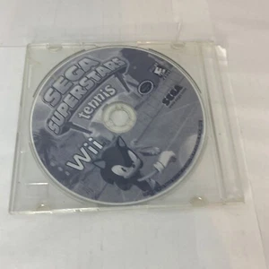 Nintendo Wii Sega SuperStars Tennis Disc Only - Picture 1 of 2