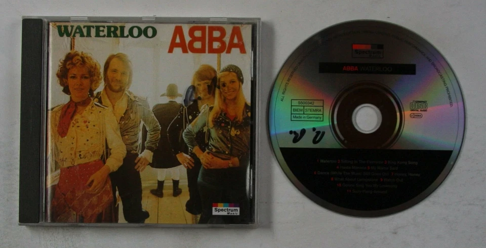 Abba Waterloo GER CD - Bild 1 von 1