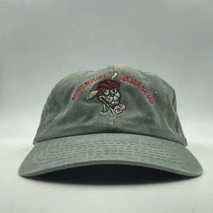 Vintage Cobra Caps Adventure Damascus Adjustable Hat Green Snapback - Picture 1 of 5