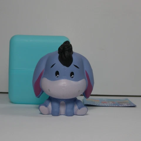 Bullsitoy Disney Squish-Ums Series 2 EEYORE Winnie the Pooh Squishy Foam Mystery Cover