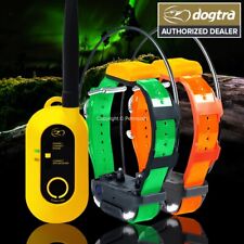 Dogtra Pathfinder2 GPS Tracking & Training Collar E-Fence 9-Mile Range 2-Dogs