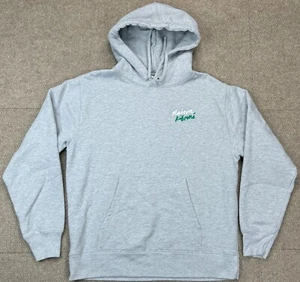 Maison Kitsune Paris Men's Gray Long Sleeve Hoodie Size Medium - Picture 1 of 10