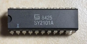 RAM estática Synertek SY2101A 2101 P2101 - 256 X 4 - ¡DE NUEVO DE LOTE ANTIGUO! - Imagen 1 de 1