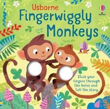 Fingerwiggly Monkeys by Felicity Brooks Board Book Book