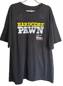 Autograph Hard Core Pawn T Shirt Size 2XL American Jewelry New - Picture 1 of 6